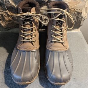 Sperry top sider Duck boots
